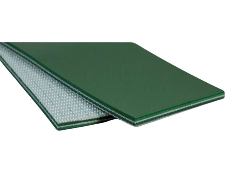 Băng tải PVC xanh