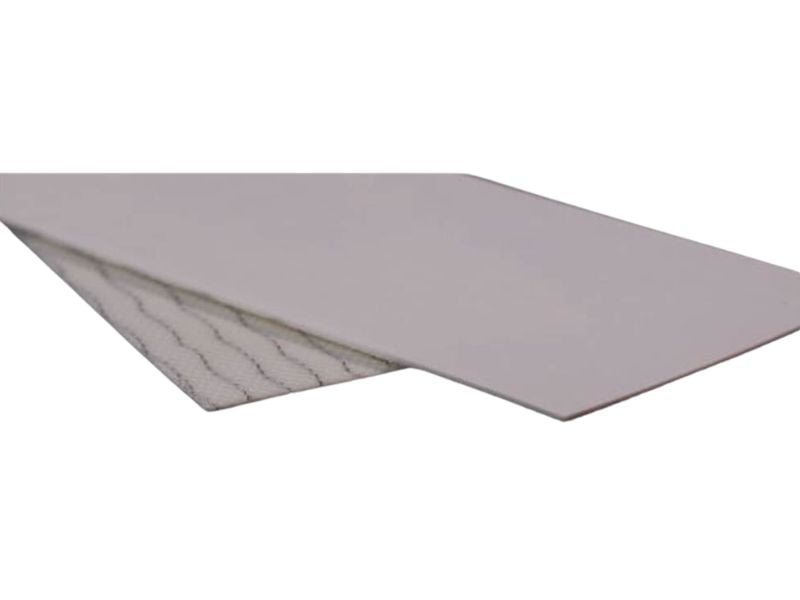 Băng tải PVC trắng