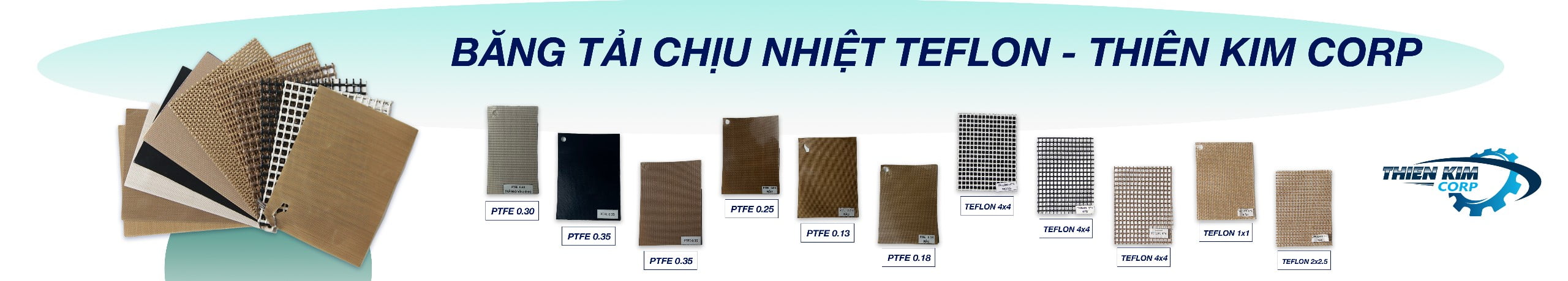 Băng tải Teflon Chịu Nhiệt