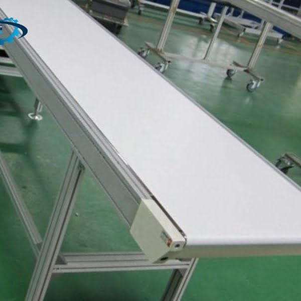 Băng Tải PU Màu Trắng