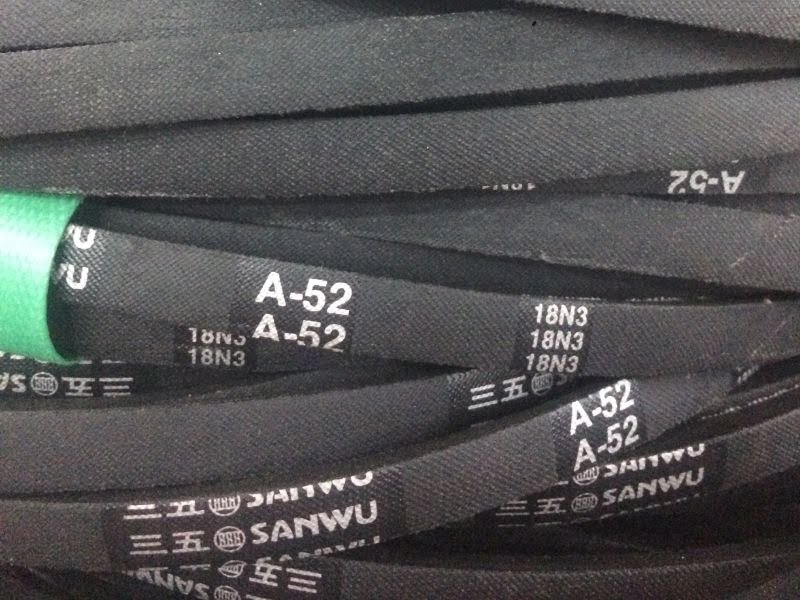 Dây curoa Sanwu A-52
