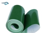 Sản Phẩm 2 Băng Tải PU Màu Xanh