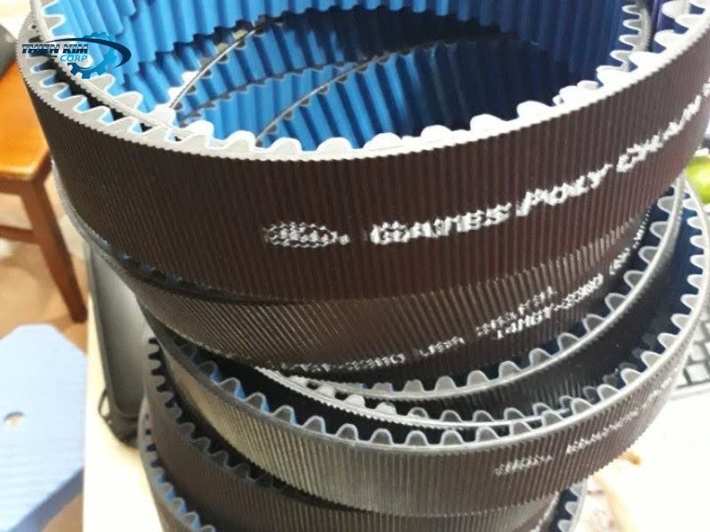Ứng Dụng Dây Curoa Gates Polychain 14GMT
